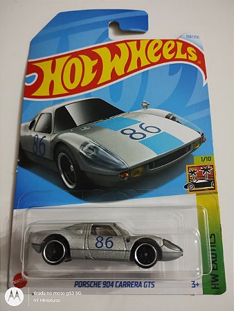 Hot Wheels Porsche 904 Carrera GTS