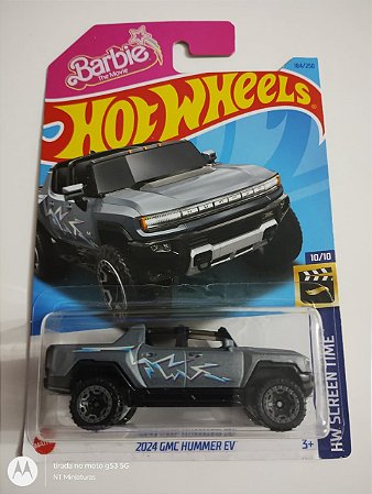 Hot Wheels 2024 GMC Hummer EV
