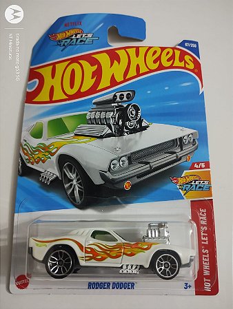 Hot Wheels Rodger Dodger