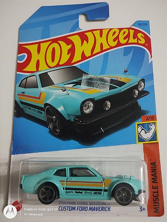 Hot Wheels Custom Ford Maverick