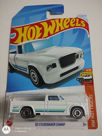 Hot Wheels 63 Studebaker Champ