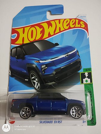 Hot Wheels Silverado EV RST