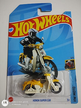 Hot Wheels Honda Super Cub