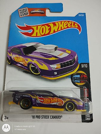 Hot Wheels 10 pro Stock Camaro STH
