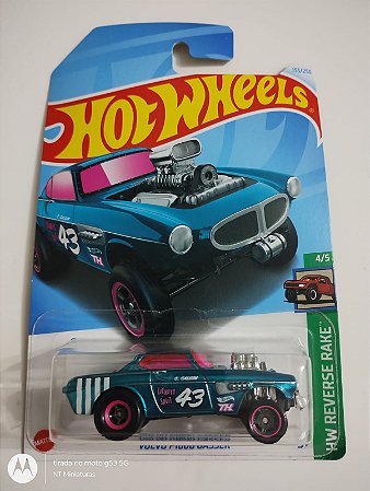 Hot Wheels Volvo P1800 Gasser STH
