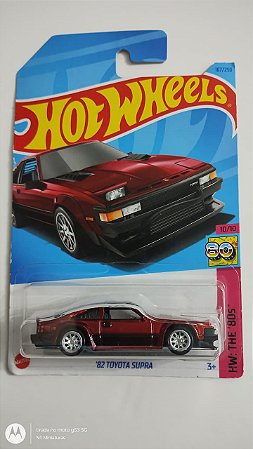 Hot Wheels 82 Toyota Supra - STH