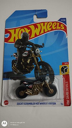 Hot Wheels ducati Scrambler Edition