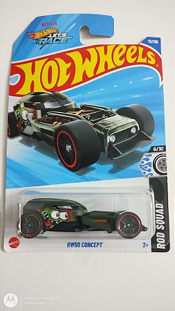 Hot Wheels HW50 Concept