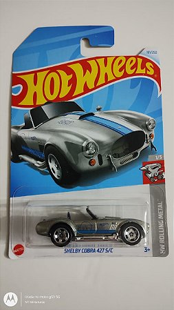 Hot Wheels Shelby Cobra S/C