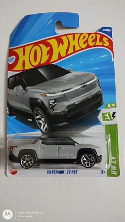 Hot Wheels Silverado EV RST