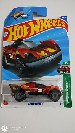Hot Wheels Later Crater
