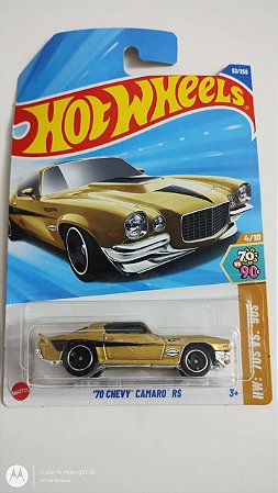 Hot Wheels 70 Chevy Camaro RS