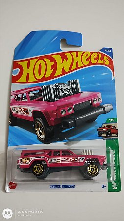 Hot Wheels Crise Bruiser