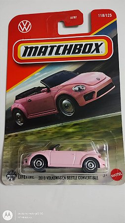 Matchbox 2019 Volkswagen Beetle Convertible