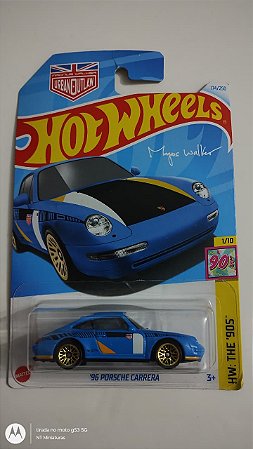 Hot Wheels 96 Porsche Carrera