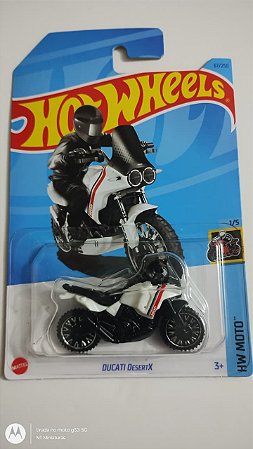 Hot Wheels Ducati desert X