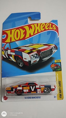 Hot Wheels 72 Ford Ranchero