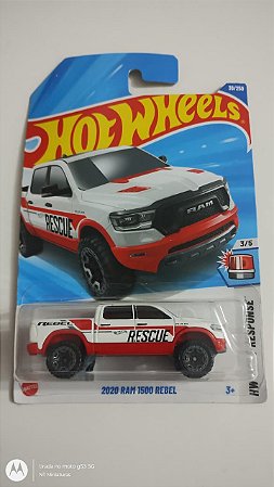 Hot Wheels 2020 Ram 1500 Rebel