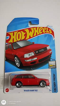 Hot Wheels 94 Audi Avant RS2