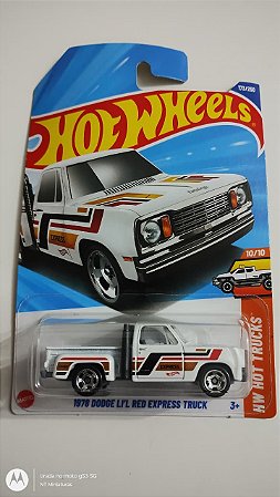 Hot Wheels 1978 Li'l Red Express Truck
