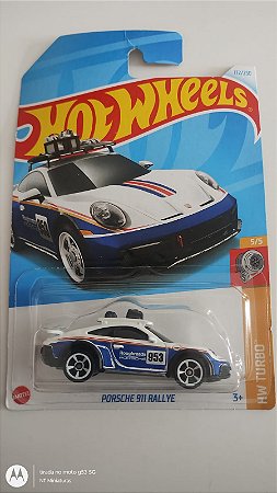 Hot Wheels Porsche 911 Rallye