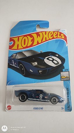 Hot Wheels Ford Gt 40