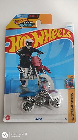 Hot Wheels Hw 450F