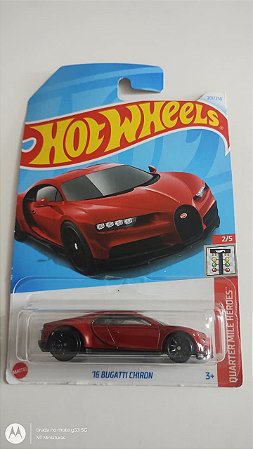 Hot Wheels 16 Bugatti Chiron