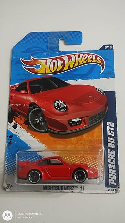 Hot Wheels Porsche 911 GT2