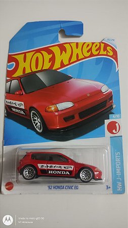 Hot Wheels 92 Honda Civic EG
