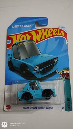 Hot Wheels Nissan Skyline 2000 GT-R LBWK