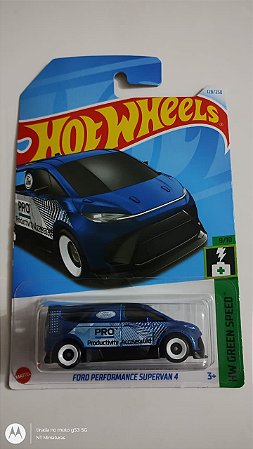 Hot Wheels Ford Performance Supervan 4