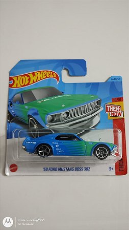 Hot Wheels 69 Ford Mustang Boss 302