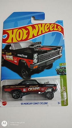 Hot Wheels 65 Mercury Comet Cyclone