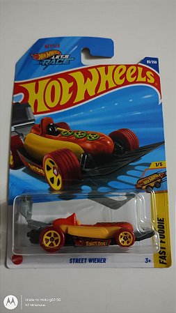 Hot Wheels Street Wiener