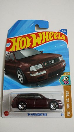 Hot Wheels 94 Audi Avant RS2