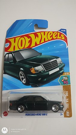 Hot Wheels Mercedes Benz 500E
