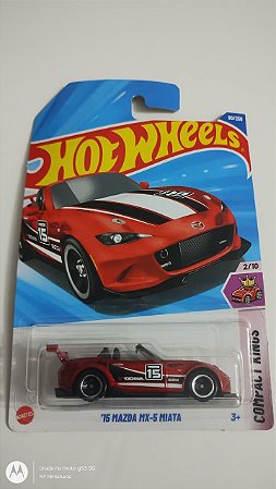 Hot Wheels 15 Mazda MX-5 Miata