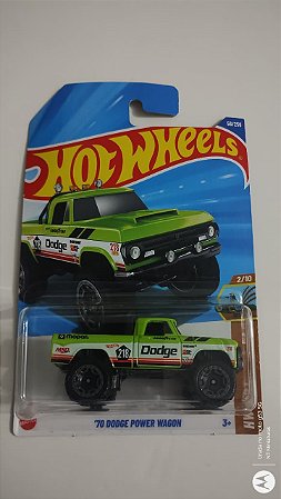 Hot Wheels 70 Dodge Power Wagon