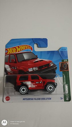 Hot Wheels Mitsubishi Pajero Evolution