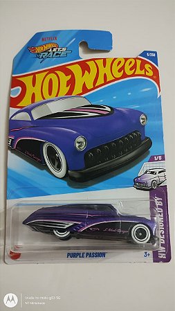 Hot Wheels Purple Passion