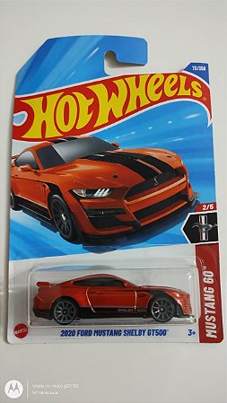 Hot Wheels 2020 Ford Mustang Shelby GT500