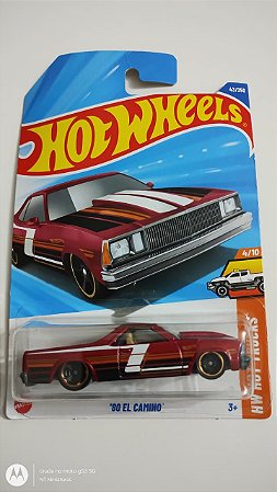 Hot Wheels 80 El Camino