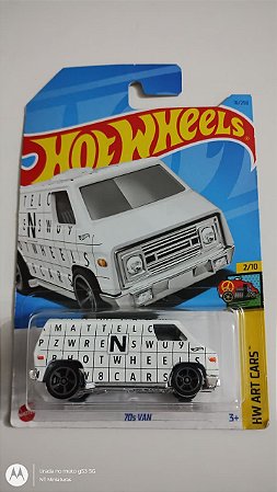 Hot Wheels 70s Van