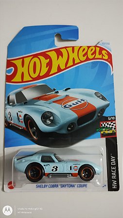 Hot Wheels Shelby Cobra Daytona Coupe ( Gulf)