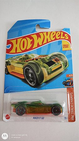 Hot Wheels Mach It Go