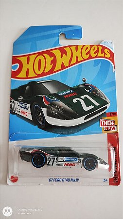 Hot Wheels 67 Ford GT40 Mk.IV