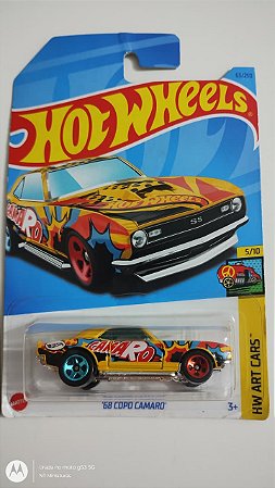 Hot Wheels 68 Copo Camaro