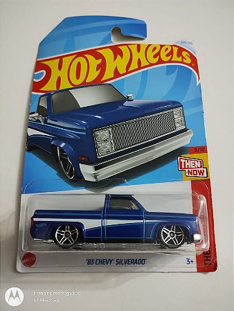 Hot Wheels 83 Chevy Silverado