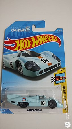 Hot Wheels Porsche 917 LH - GULF